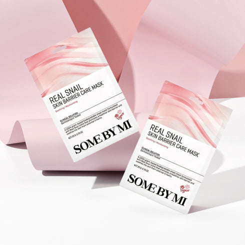 Real Snail Skin Barrier Care Mask - WowSkin Romania